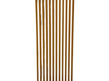 Post-Modern Slatted High Back Dining Room Chairs by Pietro Costantini, 1980s